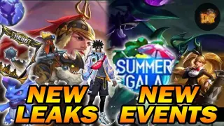 ALL NEW UPDATES IN ONE VIDEO | Mobile Legends: Bang Bang!