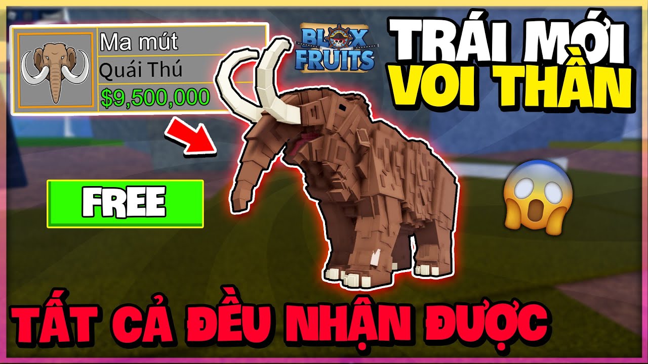 Roblox - MẸO Giúp Mình TRADE YORU MIỄN PHÍ Trong Blox Fruits - BiliBili