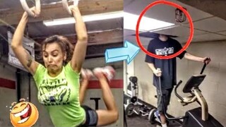 Gym Fails Compilation Summer 2021 การออกกำลังกายล้มเหลว ไอ้บ้ายิม พยายามอย่าหัวเราะ