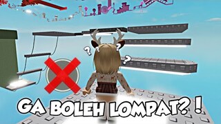 NO JUMP!! 😬 GA BOLEH LOMPAT SELAMA MAIN OBBY !😵 Emangnya Bisa?? 🤔 | ROBLOX INDONESIA 🇮🇩 |