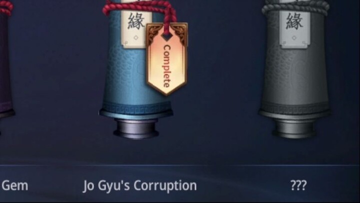 Mir4 Jo gyus corruption clue 2, clue 3, 4, 5 , 6, 7