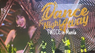 TWICE LIVE IN MANILA - DANCE THE NIGHT AWAY (VIP STANDING B POV) TWICELIGHTS