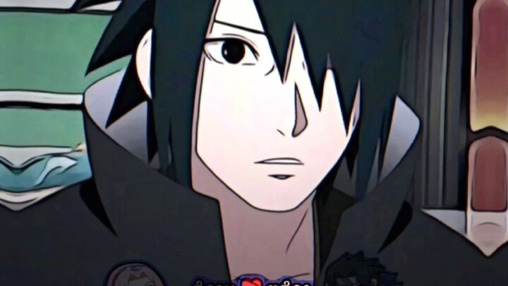 I'm join the trend..||English version||Me + Sasuke = 1000 children😍🥰✨