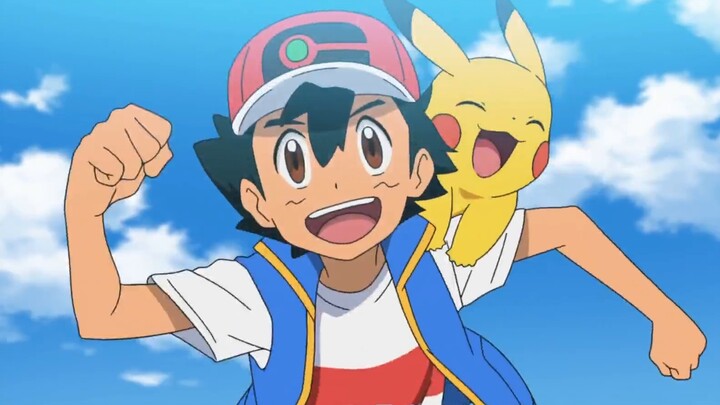 “Senang bertemu denganmu! Juara Alola!” [Master Xiaozhiba mendukung MAD]