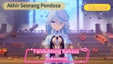 (Fandubbing Indonesia) Adegan Animasi "Akhir Sang Pendosa" | Genshin Impact
