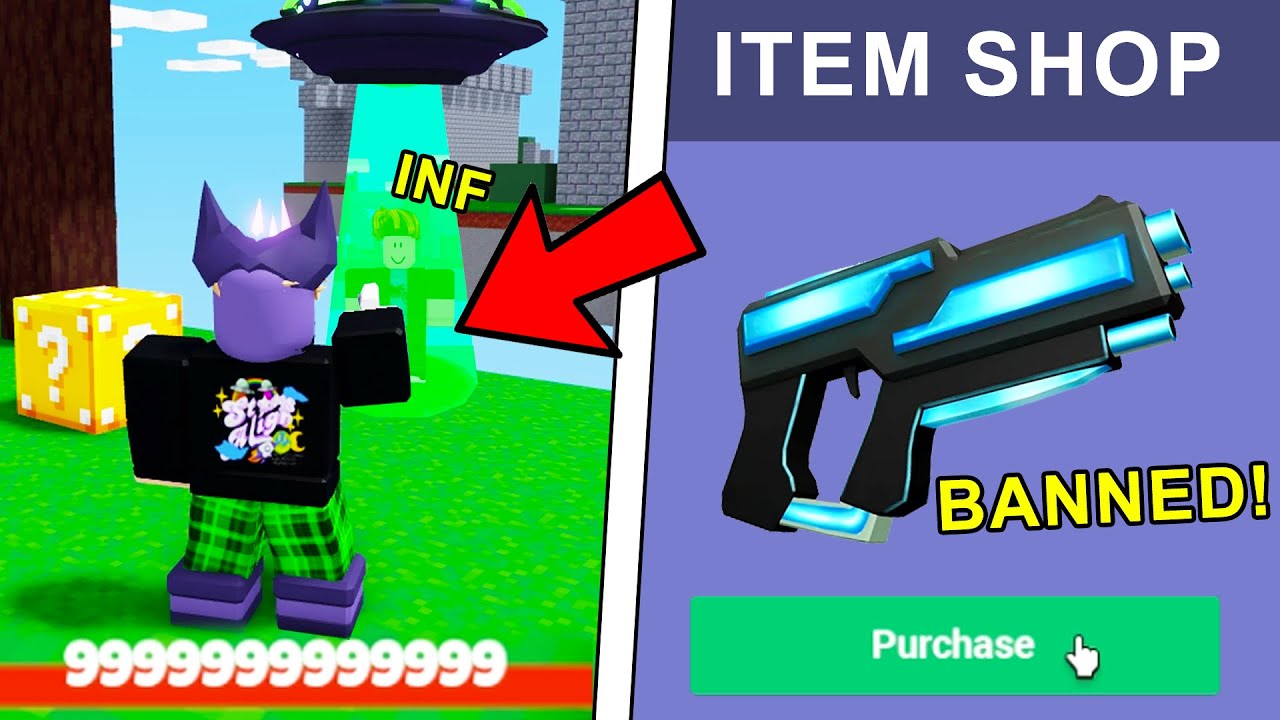 I found a streamer HACKING on Roblox Bedwars LIVE.. 