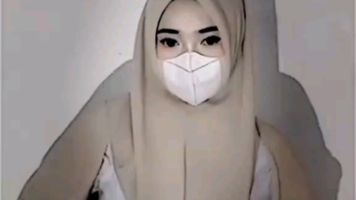 HIJAB NGGAK ADA LAWAN....