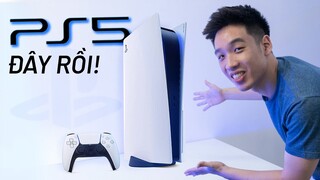 Trên tay PlayStation 5: giá ĐẮT ngang iPhone 12 Pro Max!