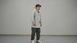 [Belajar Sendiri Tari Jalanan HIPHOP] Cara Berlatih Body Wave