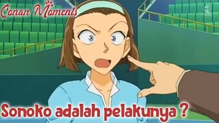 Detective Conan / Case Closed Sonoko adalah pelakunya ?