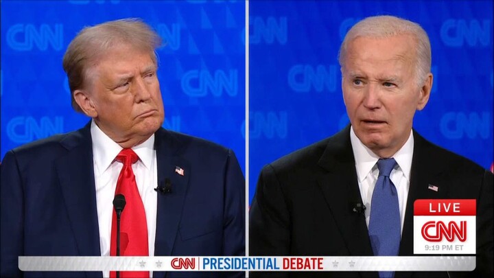 Biden and Trump Face Off in 1st 2024 Presidential Debate