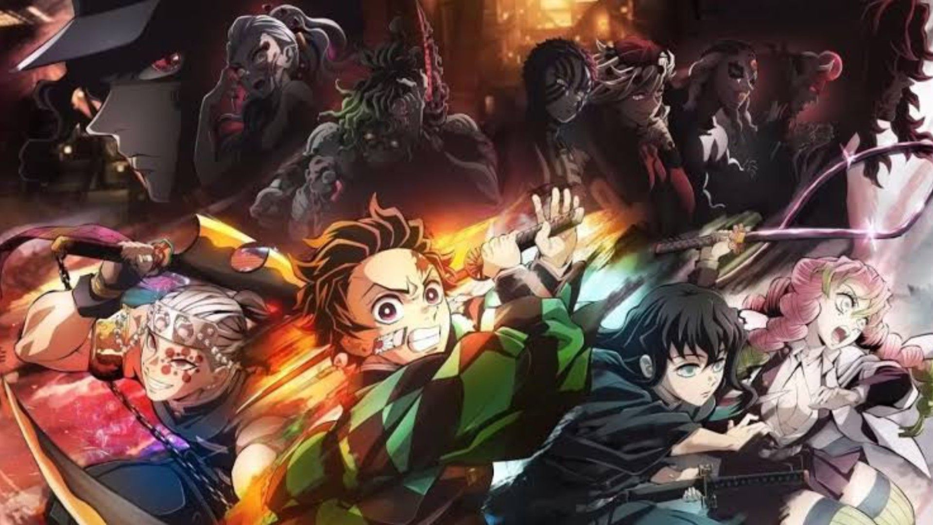 Demon Slayer Season 3 Episode 1 Leaked (Hindi) - BiliBili