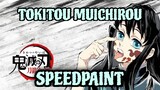 Sang pilar kabut , Tokito Muichiro ‼️ (speedpaint)