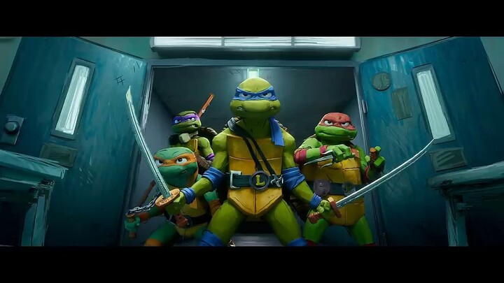 Teenage Mutant Ninja Turtles Mutant Mayhem Watch Full Movie:Link in Description