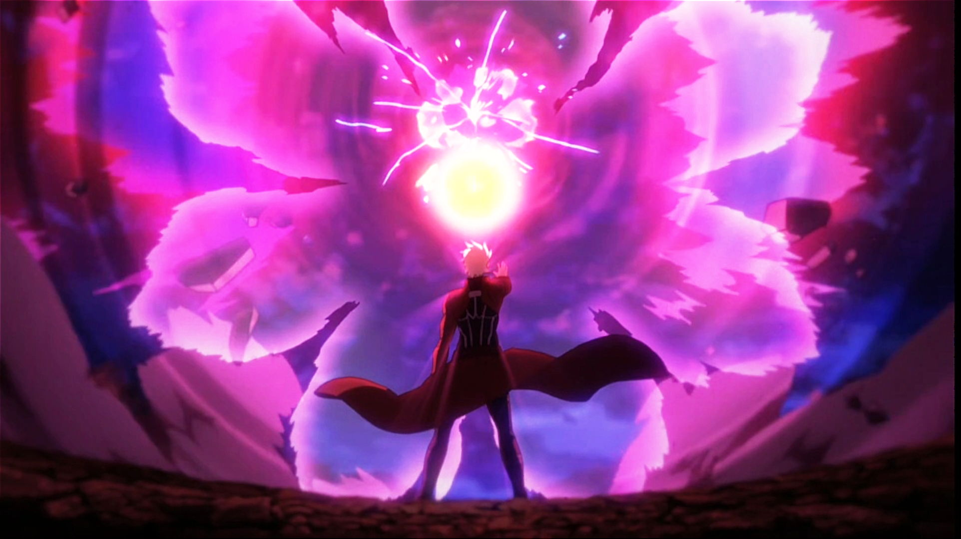 Fate/Stay Night Heaven's Feel III Saber Alter vs Rider Full Fight. ( 60fps  ) - BiliBili
