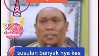 Adakah apa yg dikatakan oleh Ustaz Au'ni ini ada kaitannya Anda fikir²kan lah..