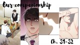 BL anime| Our companionship ch. 31-32  #shounenai #webtoon   #manga #romance