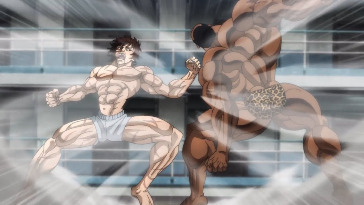 Baki Hanma EP.5 #bakihanma #baki #sonofogre #monster #stronger #luta #