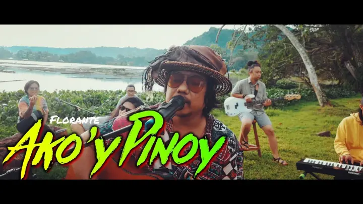 Ako'y Pinoy - Florante | Kuerdas Reggae Version