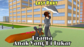 Drama Anak Yang Di Tukar (Part 7 Sakura School Simulator)