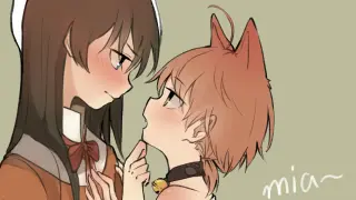[AMV]Sweet moments between Touko & Yuu in <Bloom Into You>|<Coloring>