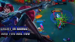 LESLEY VS 2 Marksman GAMEPLAY (May umiyak!)