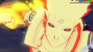 [Ultimate Storm 4] Dirty Earth Minato, tapi sungguh, sungguh, sungguh, mode berekor sembilan! !