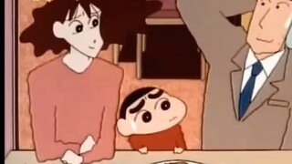 Kue yang dibuat oleh Crayon Shin-chan sangat mengharukan