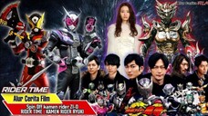 Alur Cerita Rider Time : Kamen Rider Ryuki