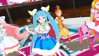 【mmdプリキュア】ひろがるスカイプリキュアでヴァンパイア