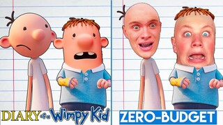 DIARY of a WIMPY KID With ZERO BUDGET! Disney Official Trailer MOVIE PARODY By KJAR Crew!