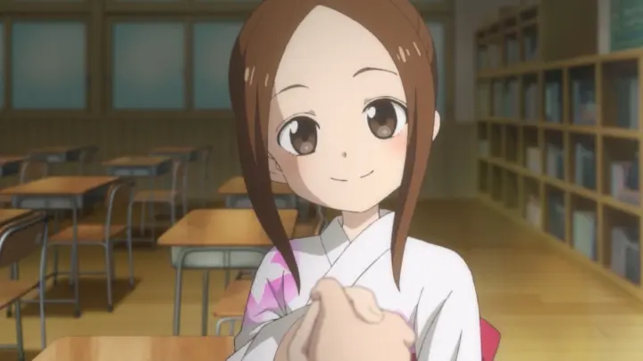 Anime|Teasing Master Takagi-san|She's So Good at Picking up