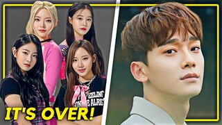 FIFTY FIFTY’s contracts terminated! EXO Chen's wedding photos leak, The Boyz disbandment rumors