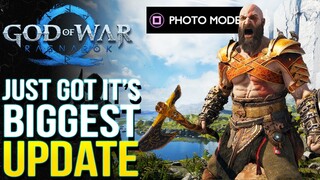 God of War Ragnarok New Update Out Now! Adds Photomode But One Feature Still Missing| GoW New Update