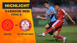 ⚽️HIGHLIGHTS | VIETTEL - TP.HCM | BÙI TIẾN DŨNG MẮC SAI LẦM | VIETTEL BẢO TOÀN THÀNH QUẢ