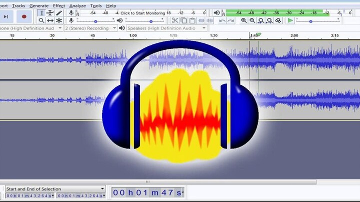 Quitar ruido en Audacity