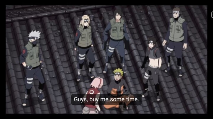 everyone protect NARUTO