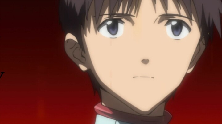 [EVA/Ikari Shinji] "Give me love, even if you shout like this countless times."