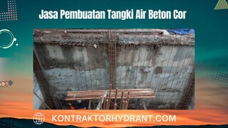 JAGONYA, 0851-7236-1020 Jasa Pembuatan Tangki Air Beton Cor