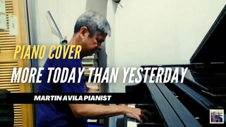 More Today Than Yesterday | by Spiral Staircase | Martin  Avila Piano Cover