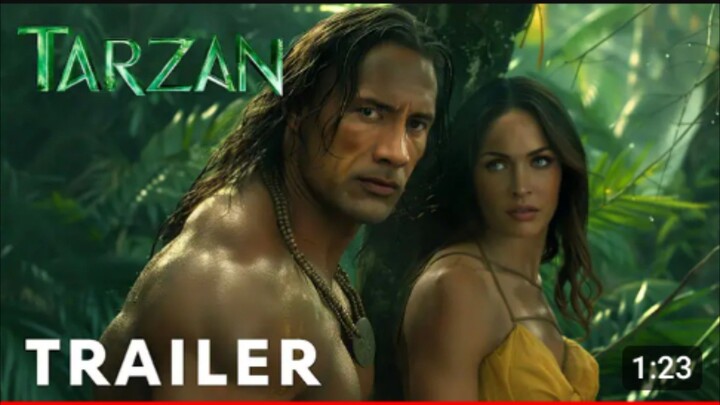 ☠️_TARZAN_legend of jungle.