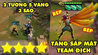 TOP khoảnh khắc điên rồ nhất Đấu Trường Chân Lý #67: 2 tướng 5 vàng 3 sao, Rakan 3 Shojin max hài