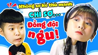 Tổng Hợp Các Clip Tiktok Hài Hước Của Tôm: Không Sợ Kẻ Thù Mạnh, Chỉ Sợ Đồng Đội Ngu