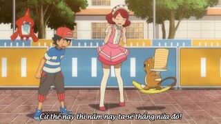 Pokemon Sun & Moon (Short Ep 13) -Pikachu thi đấu với Raichu #pokemon