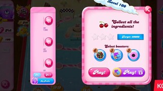CANDY CRUSH SAGA LEVEL 100 (NEW VERSION)