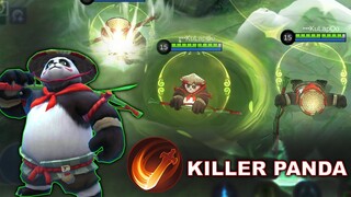 REVAMP AKAI is a KILLER PANDA | MOBILE LEGENDS