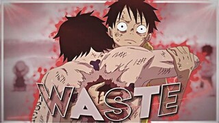 LUFFY - WASTE [Edit/AMV] | One Piece