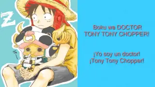 『BOKU WA DOCTOR TONY TONY CHOPPER』Lyrics