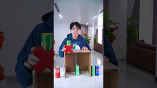 SHK - Thử thách đoán vị nước uống - Drink Challenge ! #shorts