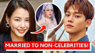 Famous Korean Celebrities Who Married Ordinary People!